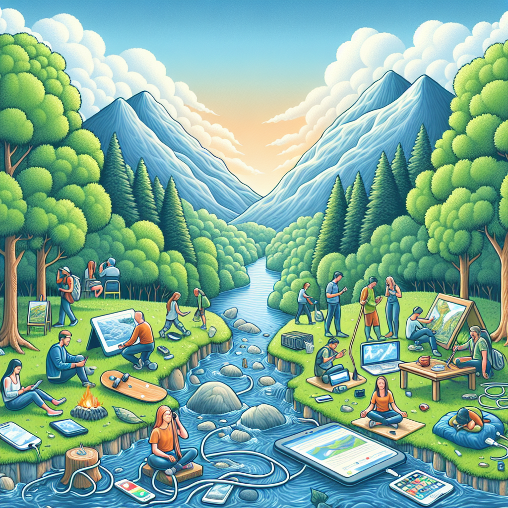 Detoks Digital: Mengapa Pencarian Luar Rumah Cara Terbaik untuk Melepaskan Diri