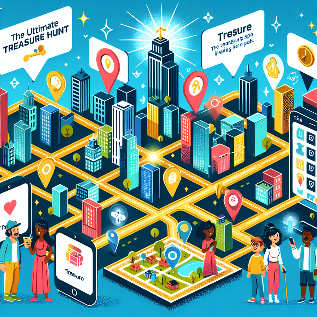 The Ultimate Guide to Planning a City Treasure Hunt With GeoQuestr